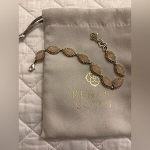 8” Kendra Scott Bracelet in Blush